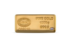 1kg Gold Bar - 999,9 - Istanbul Gold Refinery